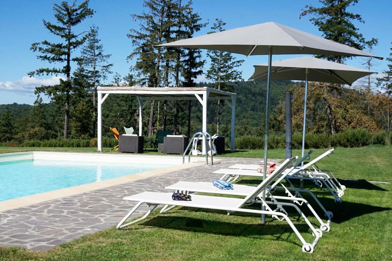 Villa Montelucci Gaiole in Chianti Esterno foto