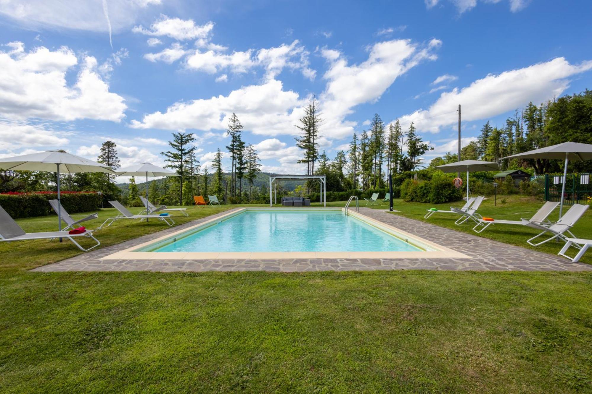 Villa Montelucci Gaiole in Chianti Esterno foto