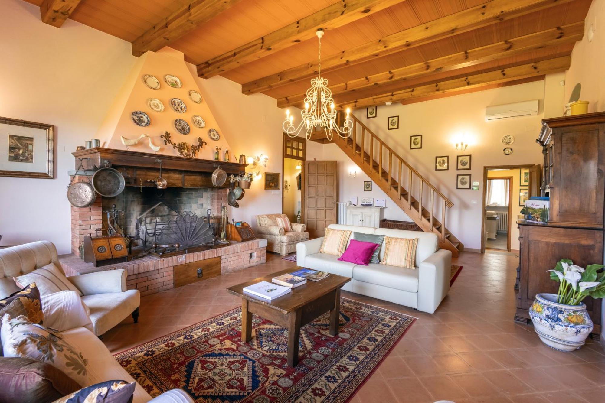 Villa Montelucci Gaiole in Chianti Esterno foto