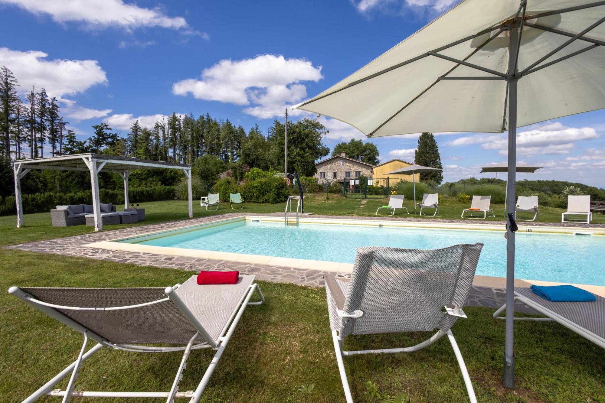 Villa Montelucci Gaiole in Chianti Esterno foto