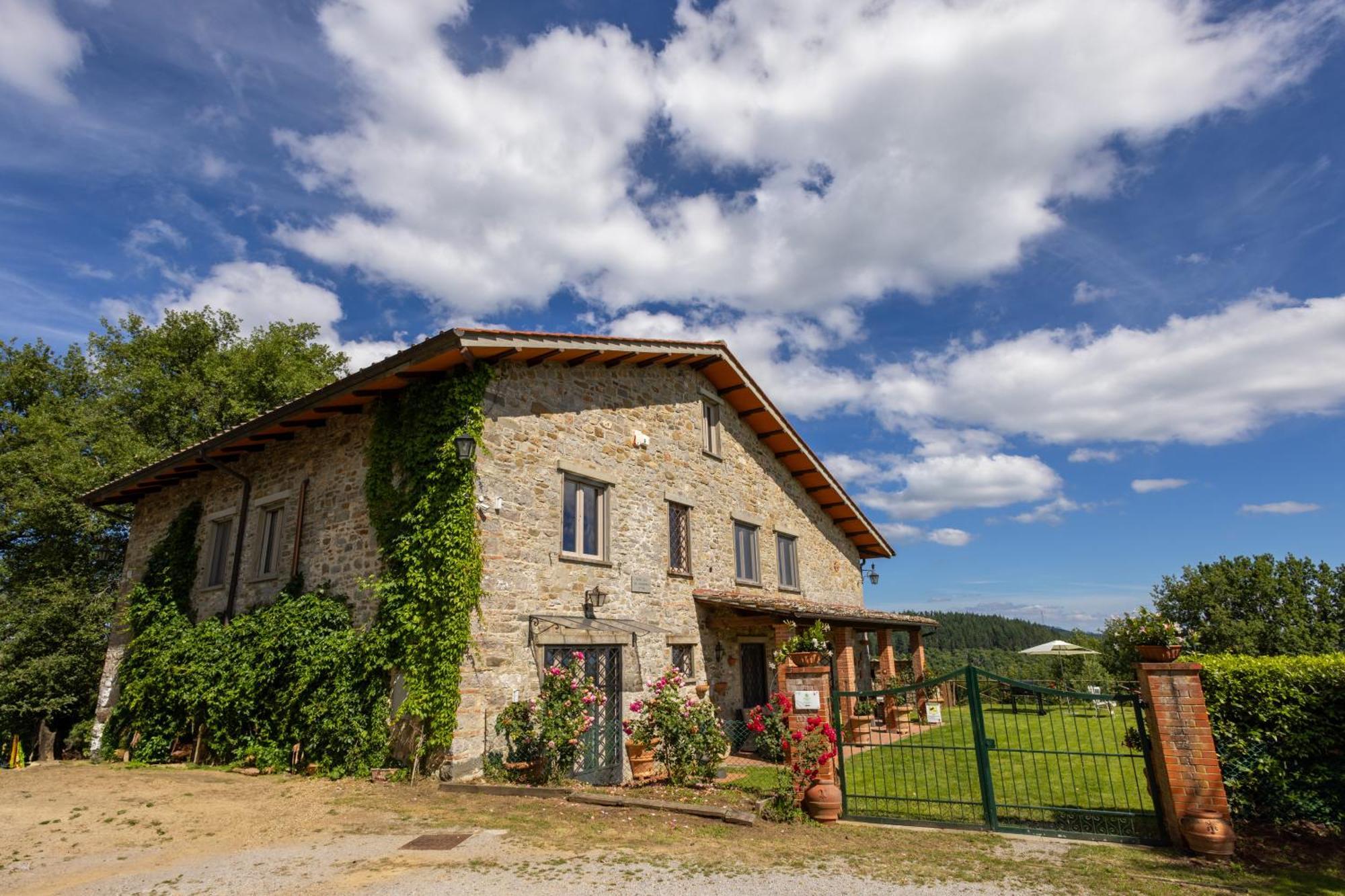 Villa Montelucci Gaiole in Chianti Esterno foto