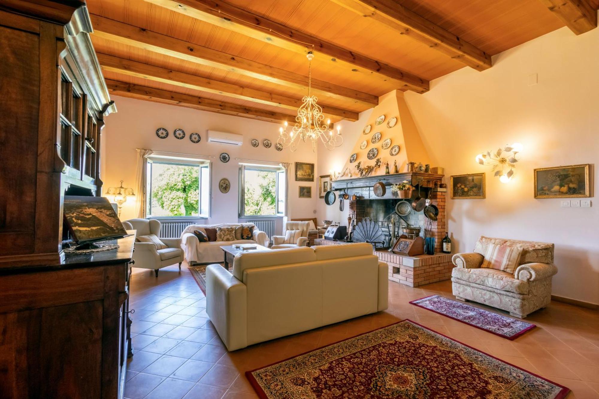 Villa Montelucci Gaiole in Chianti Esterno foto