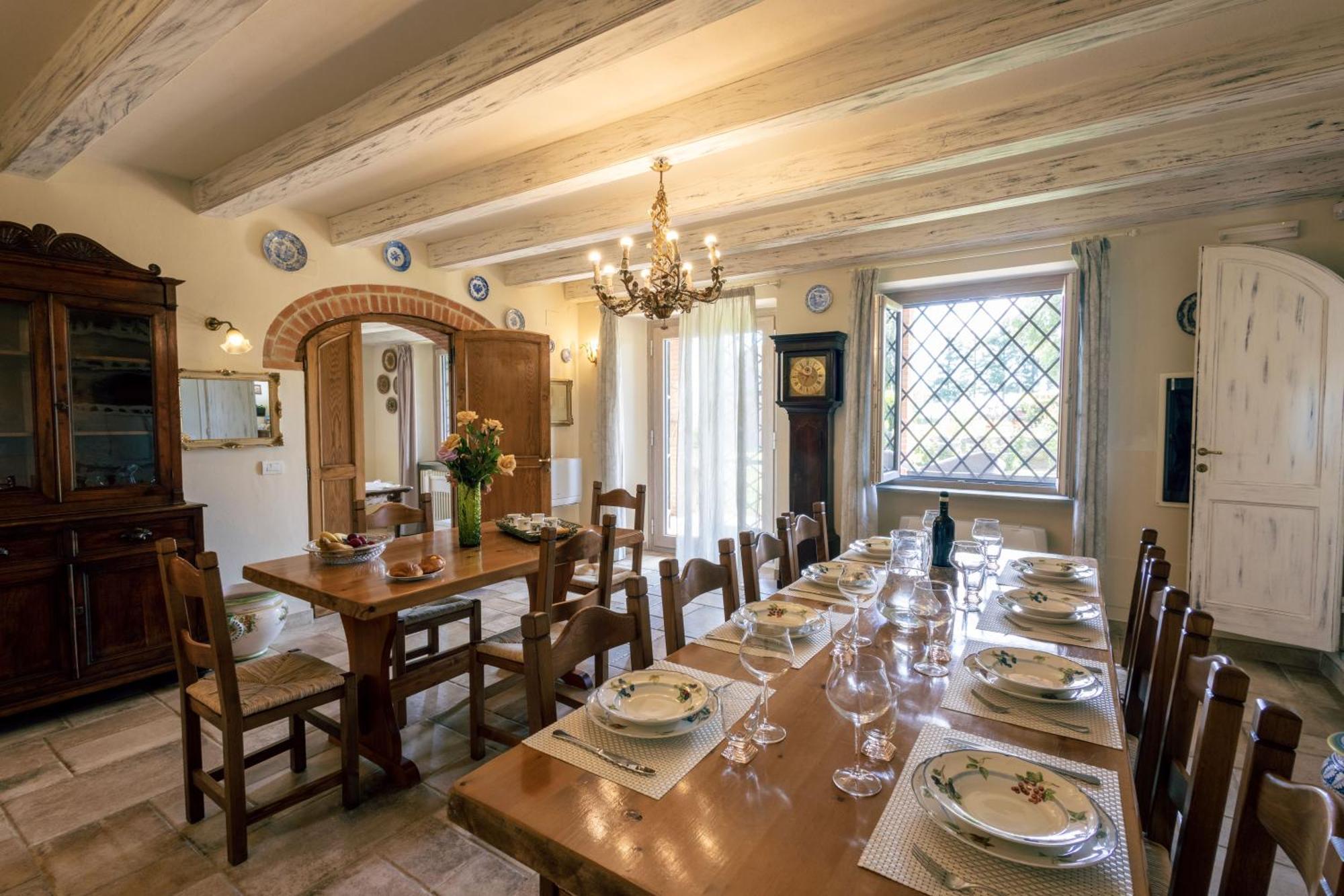 Villa Montelucci Gaiole in Chianti Esterno foto