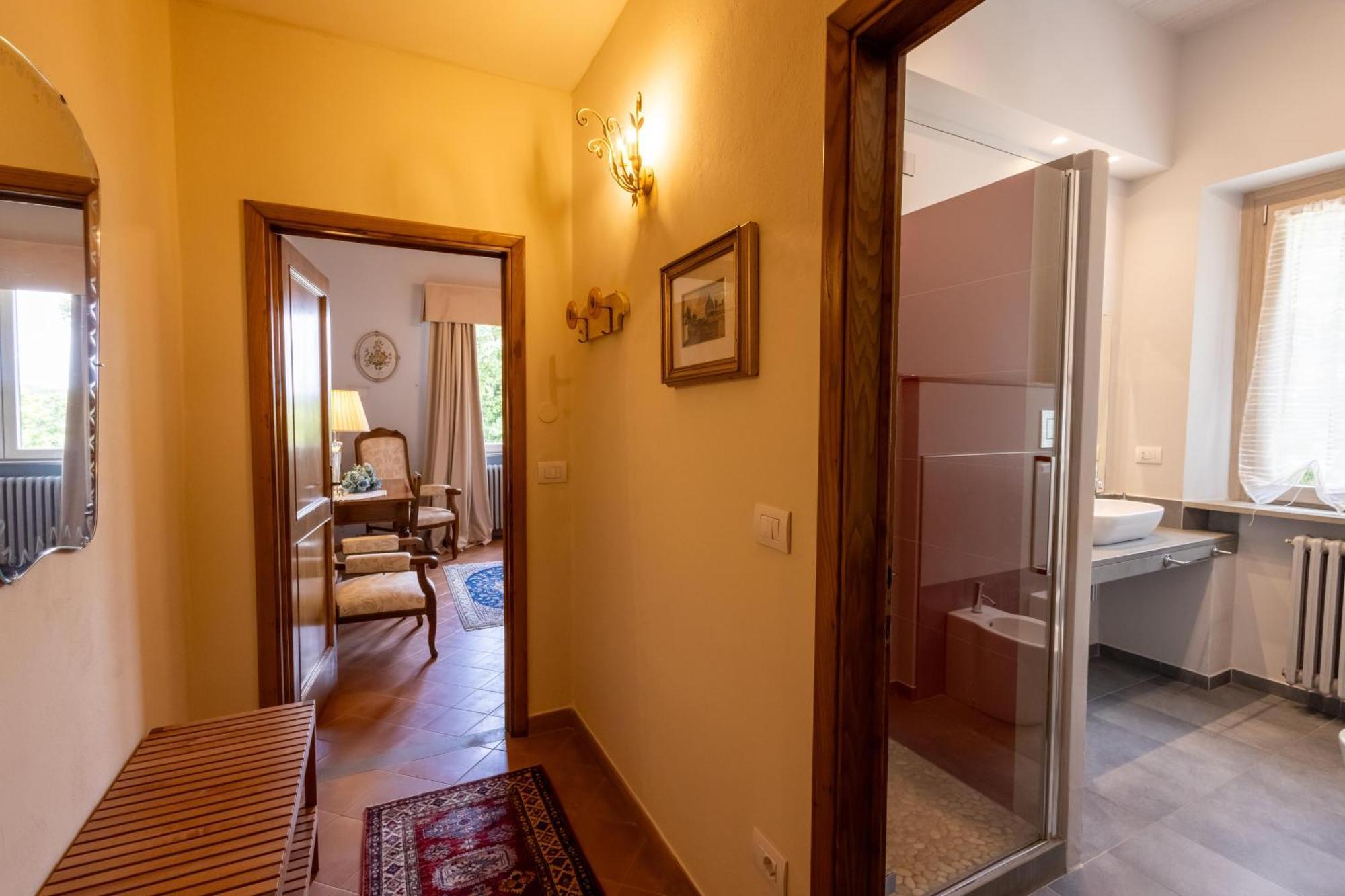 Villa Montelucci Gaiole in Chianti Esterno foto
